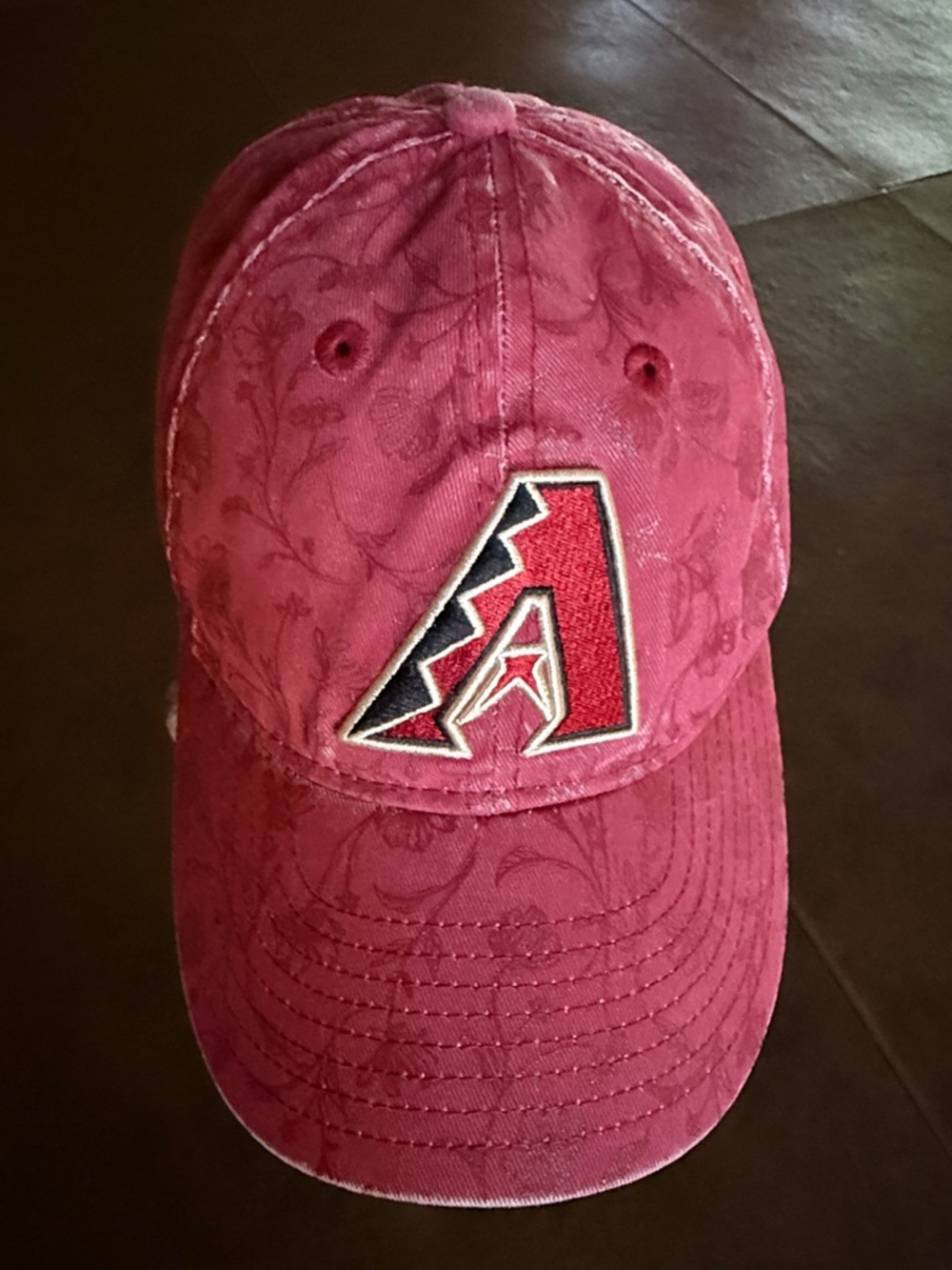Arizona Diamondbacks New Era Jacquard 9TWENTY Adjustable Hat